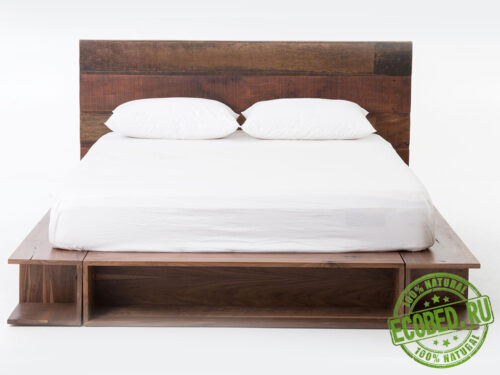 Кровать из массива натурального дерева "Шато"