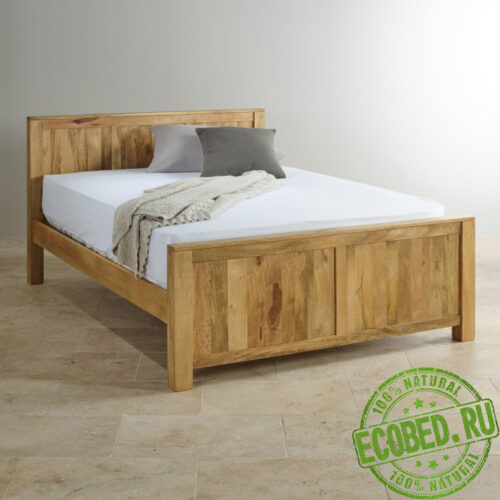 Кровать из массива натурального дерева Мантис