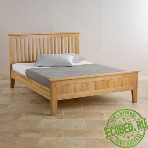 Кровать из массива натурального дерева Сокос 3