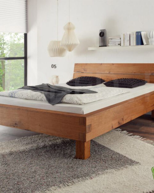 Кровать из массива дерева Пилатус