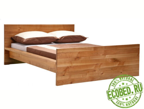 Кровать из массива натурального дерева Боро