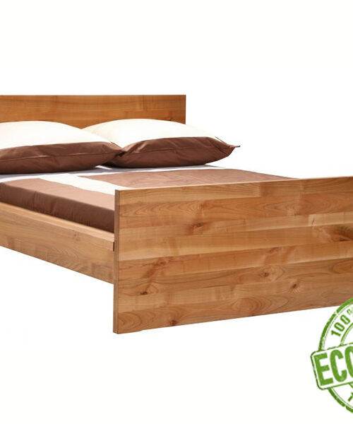 Кровать из массива натурального дерева Боро