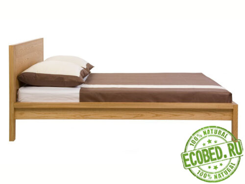 Кровать из массива натурального дерева Торро