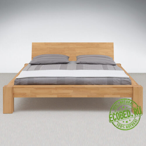 Кровать из массива натурального дерева Фортуна