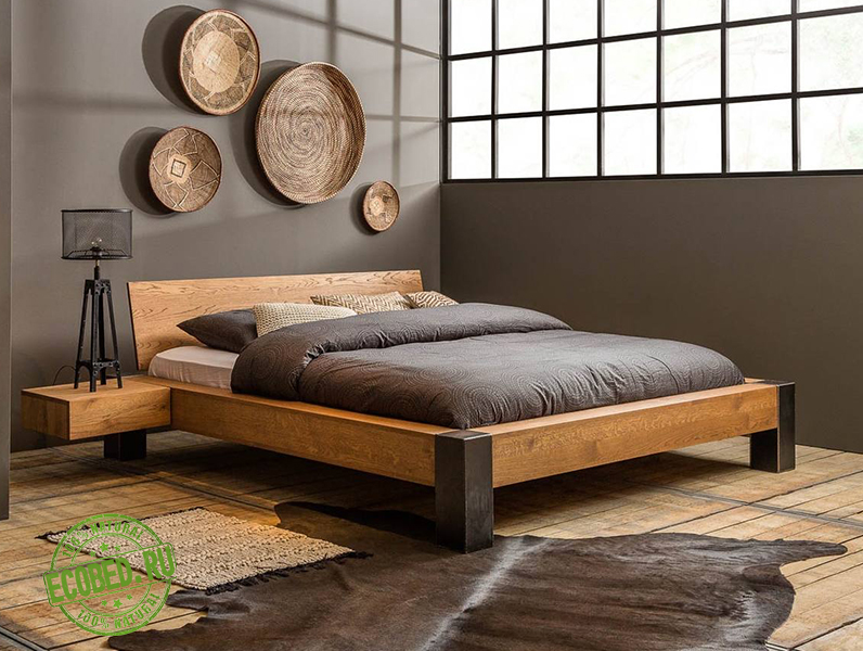 Итальянские деревянные дизайнерские кровати – заказать в Москве по каталогу от IB Gallery