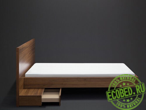 Кровать из массива натурального дерева Брикс