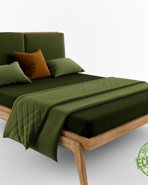 Кровать из массива натурального дуба Ферреро