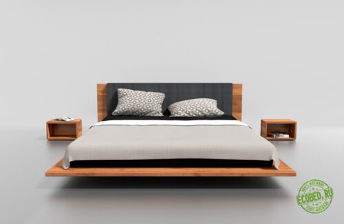 Кровать из массива натурального дерева "Твин"