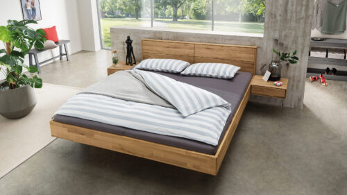 Кровать из массива натурального дерева Белла (5)