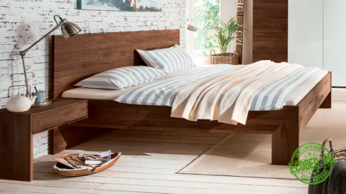 Кровать из массива натурального дерева Рива (6)